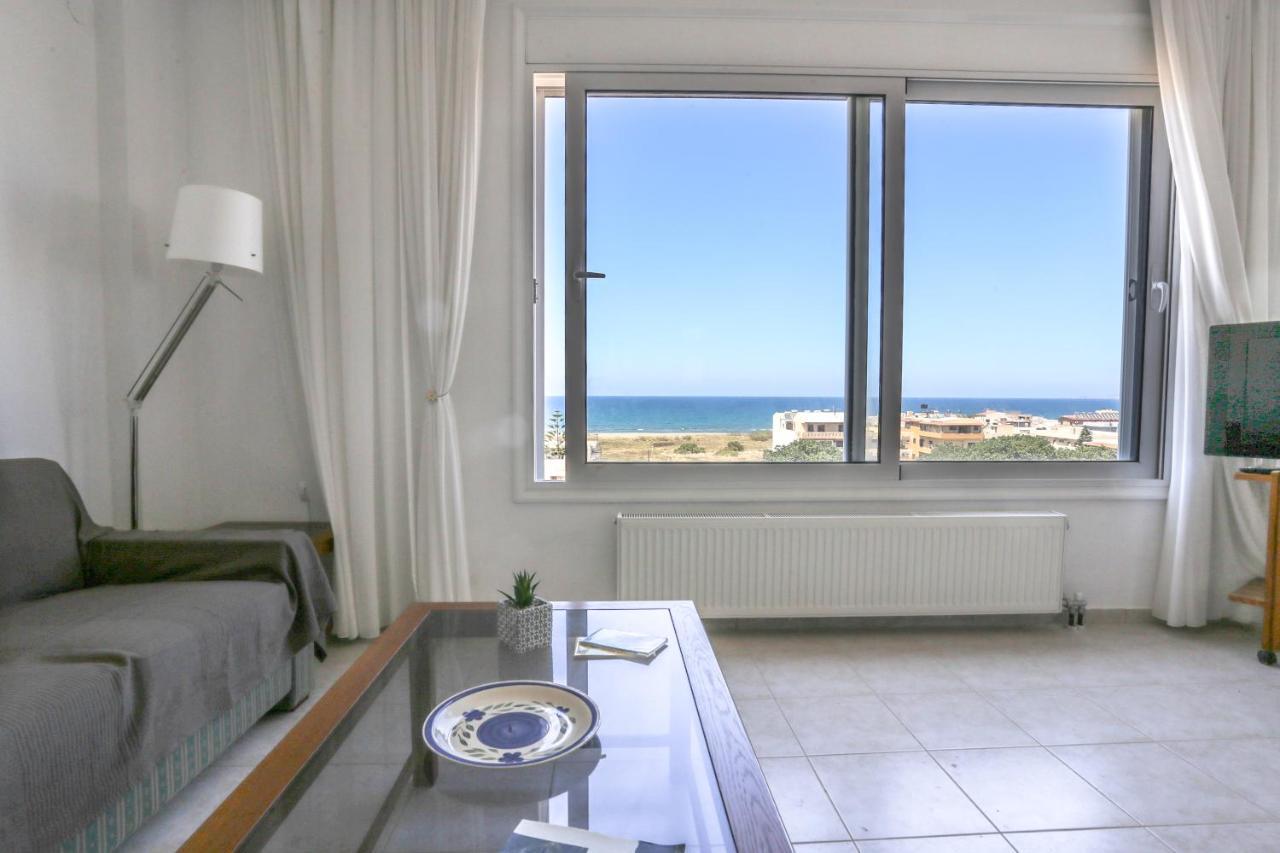 Aqua Mare Διαμέρισμα Αμουδάρα Εξωτερικό φωτογραφία