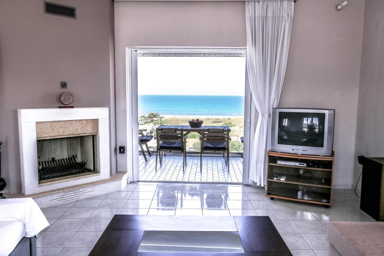 Aqua Mare Διαμέρισμα Αμουδάρα Εξωτερικό φωτογραφία
